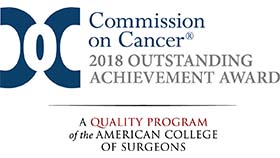 commission on cancer oustanding achievement award