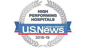 high performing hospital award