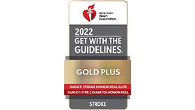 get with the guidelines stroke award