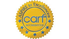carf accreditation seal
