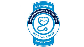 chest pain center logo