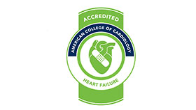 heart failure accreditation logo