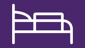 Licensed beds icon