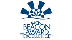 American Association of Critical Care Nurses - Beacon Award for Excellence