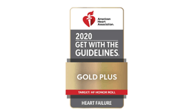 GWTG – Heart Failure Gold Plus Award 2020 