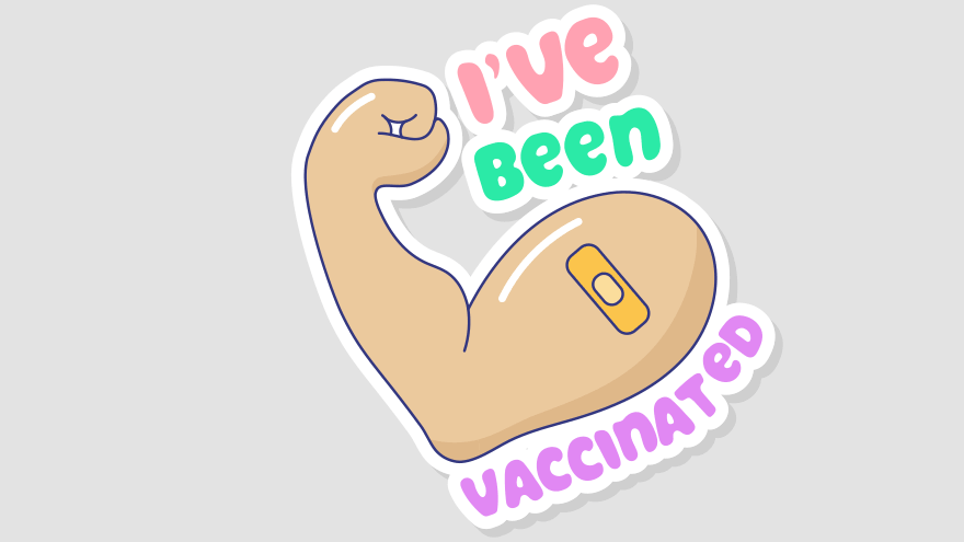 I've Been Vaccinated sticker