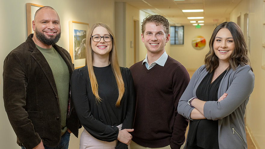 Advanced Care Clinical Trials and Research team at Renown Health