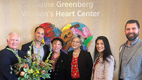 Donor establishes the Helaine Greenberg Women’s Heart Center at Renown Health